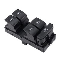 Interruptor de Elevalunas Eléctrico para Volkswagen Lavida 2013-2014, Reemplazo para OE 18D959857H, Panel de Control Maestro del Lado del Conductor