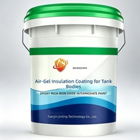 Peinture ignifuge intumescente à base d'eau et de solvant pour poutres et colonnes en acier, en vrac, du fabricant