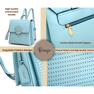 Zaino elegante e perforato Brangio - Product Image 1