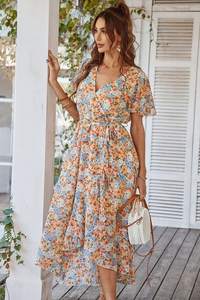 Vente <span class=keywords><strong>de</strong></span> gros Samden Robes <span class=keywords><strong>de</strong></span> soirée <span class=keywords><strong>de</strong></span> cérémonie longues décontractées bon marché pour femmes - Product Image 5