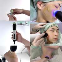 Appareil de soin de la peau du visage au carbone et à l'oxygène pour bureau, avec massage circulaire 4D, dispositif de thérapie anti-âge pour usage domestique