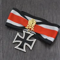 WD Großhandel individuelles logo uns deutsch persönliche alle militärischen medaille china emaille metall eisen kreuz award militär medaille mit box boxen