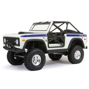 Modèle à l'échelle axiale <span class=keywords><strong>1</strong></span>/<span class=keywords><strong>10</strong></span> SCX10 III sous licence officielle Early Bronco New Scaler 4WD RC <span class=keywords><strong>Crawler</strong></span> 4X4 RTR pour les amateurs de ramper - Product Image 2