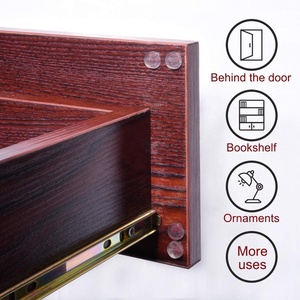Clear Rubber Feet Bumper <strong>Pads</strong> Adhesive Transparent <strong>Buffer</strong> <strong>Pads</strong> Cabinet Door Bumpers Self Stick Noise Dampening <strong>Pads</strong> - Product Image 5