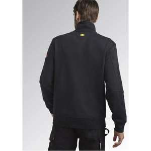 DIADORA UTILITY - 702.180071-80013/S Sweat-shirt brossé avec logo DUCATI-EAN 8053607263165 WORK HOODIES - Product Image 3