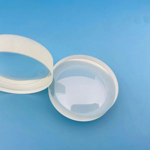 Lente Biconcava de Fluoruro de Calcio de Alta Calidad, Grado Óptico de Precisión, Tamaño Personalizable OEM, Recubrimiento AR, Índice Óptico de Rápida Ascensión - Product Image 1