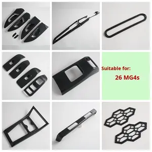 Patch décoratif de revêtement intérieur ABS pour 26 <span class=keywords><strong>MG4</strong></span> Sortie d'air Levier de vitesses Console centrale Garniture Accessoires intérieurs de voiture - Product Image 2