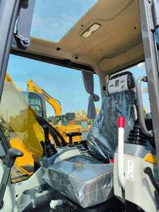 XE80E Crawler Excavator <b>8</b> <b>Ton</b> Hydraulic <b>Digger</b> Reliable for V3307 EPA Engine Motor Luxury A/C Cab High Flow Compact Machine - Product Image 3