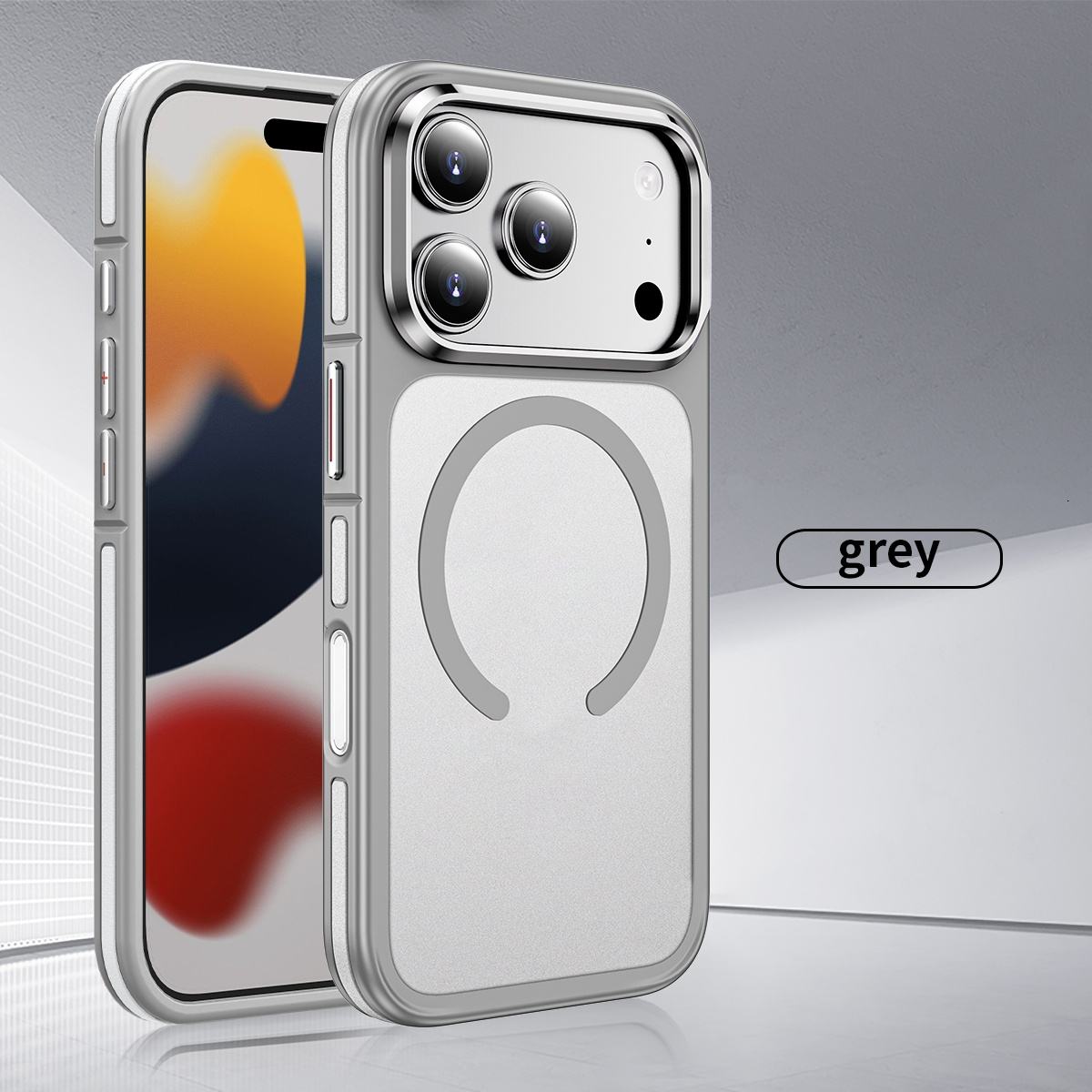 สีเทาเข้ม