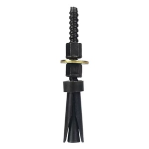 Approvisionnement d'usine réutilisable noir trois pièces Gr10.9 perceuse en acier expansion boulon d'ancrage attache plaine eau perceuse plate-forme fixation de <span class=keywords><strong>Base</strong></span> - Product Image 4
