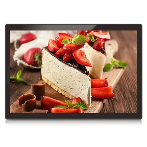 Wall Mounting 32 inch Capacitive Touch WIFI Android Advertising Player 32 Inch Android 11 Version Digital Signage and Display