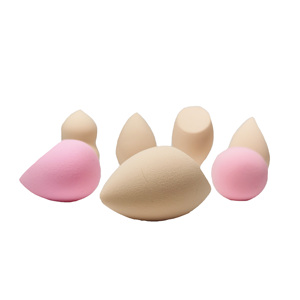 Éponge de maquillage hautement élastique, expansion activée par l'eau, applicateur de fond de teint pour crème liquide BB, application cosmétique - Product Image 2