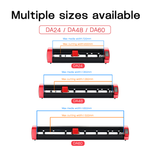 YITU DA24 Plotter da Taglio a Doppia Testa per Etichette e Vinile, Macchina da Taglio Desktop per Adesivi, Plotter da Taglio Skycut - Offerta Imperdibile - Product Image 6