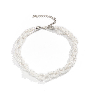 Conjunto de joyas, collares de hermandad, joyería de madera Rasta, collar de perlas barrocas para niñas, collar de mejor amigo gif - Product Image 6