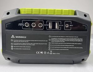 150W Mini Power Station Portable <b>Solar</b> Generators With Lithium Iron Phosphate Battery Pack A1 <b>Solar</b> 150W A1 - Product Image 5