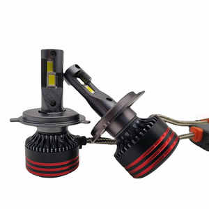 M8 100W Siêu Sáng LED Xe Ánh Sáng H4/H1/H11/Faro 9005 Đèn Pha Bóng Đèn 6000K Nhiệt Độ Màu 12V 9006 9012 H7 LED Sương Mù 2 Năm - Product Image 2