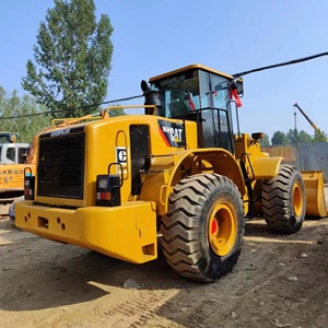 รถตักล้อยาง CAT966H รุ่นปี 2020 ขนาด 15 ตัน สีเหลือง สำหรับงานหนัก พร้อมเครื่องยนต์ เกียร์ และปั๊ม - อุปกรณ์ก่อสร้างมือสอง - Product Image 4