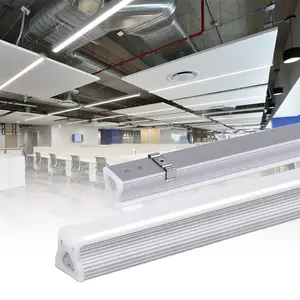 ETL 4FT LED Tube Light Fixture 44w 5280lm 6000K Cool White 8 ft Integrated T8 Shop Lights for Garage Warehouse Barn Basement