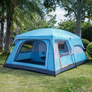 <span class=keywords><strong>Tente</strong></span> pliable automatique instantanée pour pique-nique <span class=keywords><strong>ultra</strong></span> légère, abri étanche, protection UV, tentes de camping en plein air - Product Image 2