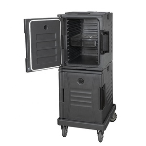 Dụng Cụ Làm Ấm Thực Phẩm Thương Mại Hộp Nóng Nhiệt Hộp Đựng Chảo Thực Phẩm Cách Nhiệt Siêu Nhỏ Có Dolly - Product Image 1