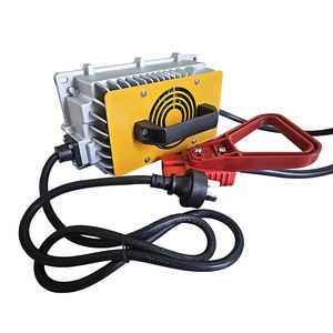 Entrée 110V 220V 48vdc 20a chariot de Golf <span class=keywords><strong>chargeur</strong></span> de batterie au Lithium pour voiture de Club EZGO <span class=keywords><strong>YAMAHA</strong></span> <span class=keywords><strong>chargeur</strong></span> de vélo électrique avec CAN BUS - Product Image 1