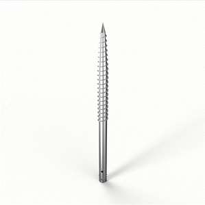 <span class=keywords><strong>Ancre</strong></span> à vis de sol sans creuser 60 mm / 76 mm / 89 mm / <span class=keywords><strong>Poteau</strong></span> d'ancrage à vis <span class=keywords><strong>pour</strong></span> fondations - Product Image 3