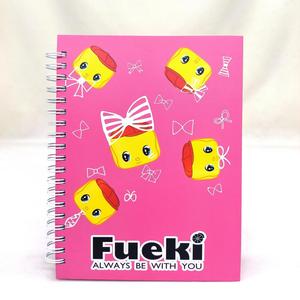 Soon Grow Creative Personalized Student Children's Coil <b>Book</b> with Embossing Digital Printing Female Logo - Product Image 1