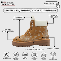 Nouvelles Arrivées 2026 – Bottes d'Hiver Tendance de Marques de Luxe – Baskets en Faux Daim pour Femme – Meilleures Ventes Automne Hiver