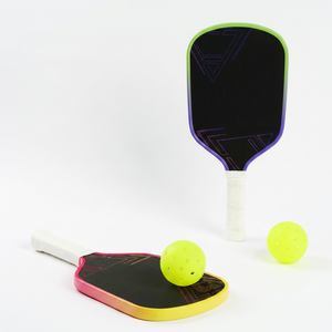 Pala de Pickleball de Primera Calidad con Superficie Texturizada de Alta Fricción, Núcleo de Panal de Abeja de 16 mm para Jugadores Avanzados, Control Extremo del Efecto - Product Image 1