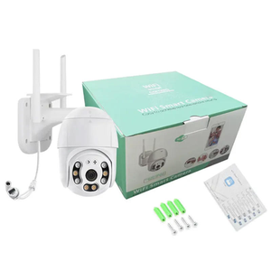 Caméra de sécurité dôme 2K à <span class=keywords><strong>360</strong></span> degrés pour intérieur/extérieur avec vision nocturne, communication bidirectionnelle, suivi automatique, capteur CMOS et stockage cloud - Offre Spéciale - Product Image 4