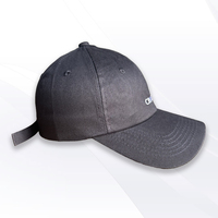 Casquettes de baseball modernes personnalisées brodées, 6 panneaux, en coton doux, imperméables, antidérapantes, article phare du fabricant vietnamien, en carton