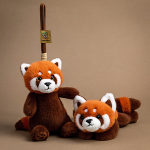 Llaveros de Peluche de Zorro de Tercera Generación Personalizados Directo de Fábrica, Figuras de <span class=keywords><strong>Anime</strong></span>, Animales de Peluche para Adolescentes y Adultos, Algodón PP Feiya - Product Image 2