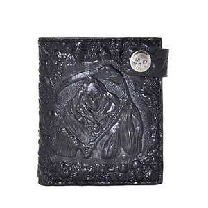 Wholesale Fashion Hip Hop Bifold <strong>Men</strong> Biker Motorcycle <strong>Wallet</strong> <strong>for</strong> Man - Product Image 3