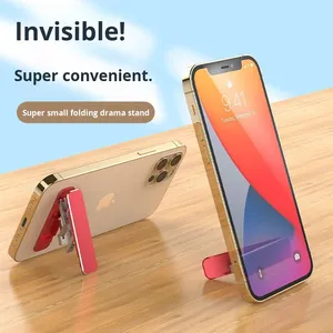 X619-1 2026 Cheap Kickstand Non-slip <strong>Bracket</strong> Pc Portable Universal Desktop Mini Mobile Phone Holder Stand Flexible Alloy Icks - Product Image 4