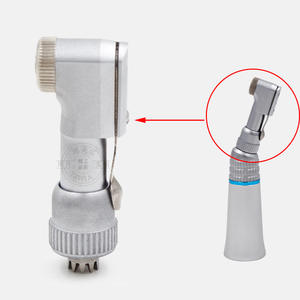 Turbine dentaire lente avec tête flexible à faible vitesse, comprenant un collet de flexion et un arbre d'entraînement pour machine de flexion dentaire - Product Image 5