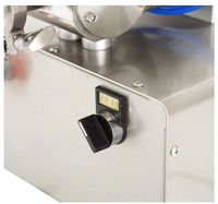 Petite machine à pâte pneumatique horizontale semi-automatique au miel pour shampooing cosmétiques lotion huile boissons conception de piston de riz
