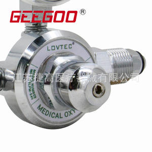 Manomètres à oxygène haute/basse pression fournis directement, manomètres simples, vannes à oxygène, acétylène, propane, azote, régulation haute pression - Product Image 5