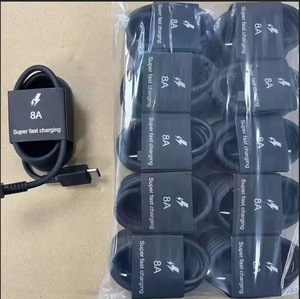 Cable cargador tipo <span class=keywords><strong>C</strong></span> Dual 8A de alta calidad, tipo de Cable de carga súper rápida de 2 a 1, tipo de Cable para Samsung S23 S22 S24 ultra - Product Image 2