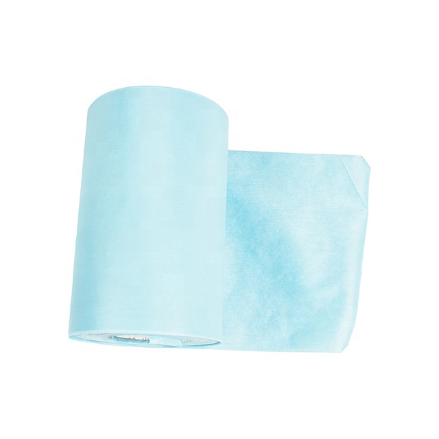 Высококачественная Нетканая ткань PP, полиэтиленовая пленка с покрытием для медицинского постельного белья