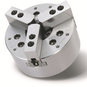 Mandrin hydraulique Qiandao Op-208 à 3 mors haute vitesse pour tour CNC - Product Image 1