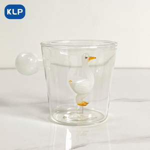 Taza de <span class=keywords><strong>Patito</strong></span> de diseño creativo, vaso de café con asa para <span class=keywords><strong>restaurante</strong></span> - Product Image 4