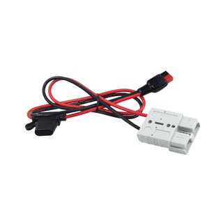 Style Câble de batterie de moto 48V 150W Adaptateur d'alimentation CC avec rallonge de connecteur Anders - Product Image 1