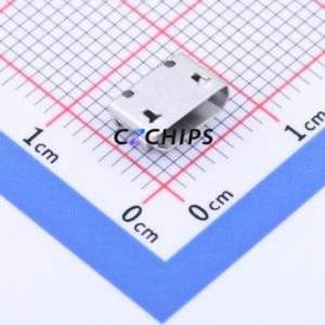 USB-MR-D-035 USB Connector SMD Connector ( Connector Type: Micro-B )( Gender: Female )( Mounting Type: Horizontal Mount ) - Product Image 1