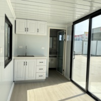 Vente Flash : Maison Conteneur Modulaire Pliable de Luxe Préfabriquée Extensible, Couleurs Personnalisables, pour Usage Extérieur