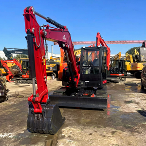 Excavadora de cadenas pequeña usada Yanmar VIO80 de 8 toneladas, original de Japón, de segunda mano, para jardinería y construcción municipal. - Product Image 1