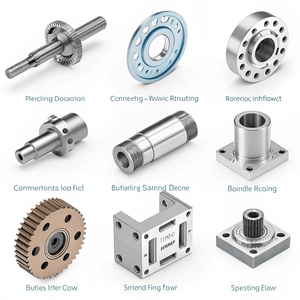 Servicio de Mecanizado CNC Personalizado OEM para Piezas de Precisión de Aluminio, Latón y Cobre - Fresado y Mecanizado Láser - Product Image 4