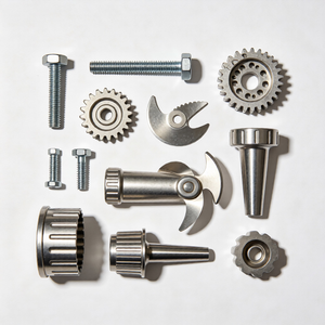 Accessoires sur mesure en aluminium moulé sous pression CNC <span class=keywords><strong>de</strong></span> haute précision pour machines à hacher la viande avec services <span class=keywords><strong>de</strong></span> perçage et d'embrochage - Product Image 2