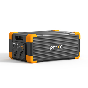 Batterie d'extension Pecron, batterie portable, batterie supplémentaire avec une capacité de 3072 Wh, avec connexion au réseau via - Product Image 1