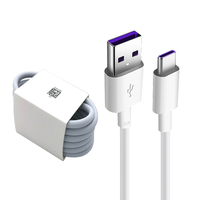 1M 1.5M 2M USB à Type C Câble 6A Chargeur rapide pour Android Fil 5A Cordons de charge Chargeurs Câbles de transfert de données De Datos