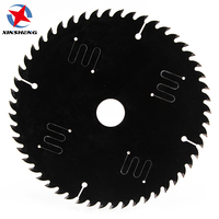 Lames de scie circulaire en carbure de tungstène de 165 mm, disques de coupe pour le bois